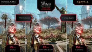 AMD Rilis FidelityFX Super Resolution Saingi Nvidia RTX DLSS