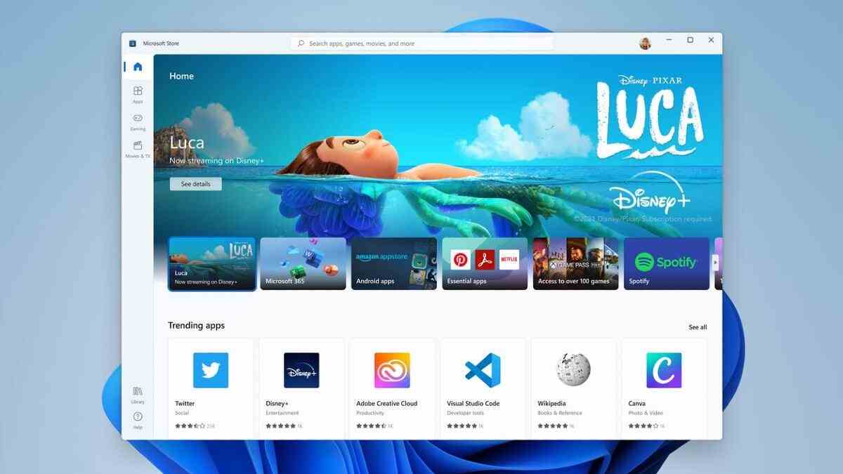 microsoft store windows 11