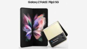 Desain Samsung Galaxy Z Fold 3 & Galaxy Z Flip 3