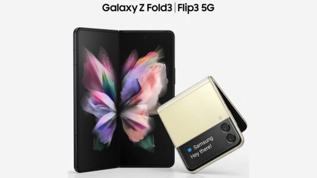 Desain Samsung Galaxy Z Fold 3 & Galaxy Z Flip 3