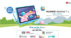 HUAWEI MatePad T10 Kids Edition, Tablet Buat Anak