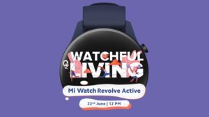 Mi Watch Revolve Active Siap Diluncurkan: Spesifikasi & Fitur