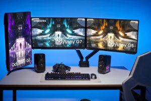 Samsung Rilis Odyssey G3, Odyssey G5, Monitor Gaming Odyssey G7