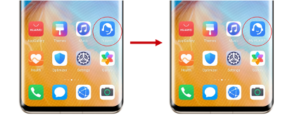 aplikasi My Huawei