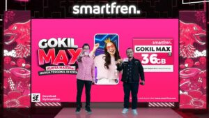 Smartfren GOKIL MAX, Kuota Data Terbesar dengan Harga Paling Gokil