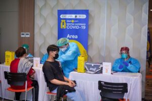 Upaya Penanganan Lonjakan Covid-19 di DKI Jakarta