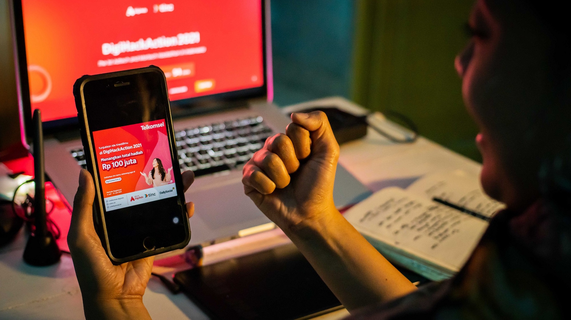 Telkomsel Gelar DIGIHACKACTION, Perkuat Kapabilitas Talenta di Sektor Periklanan Digital