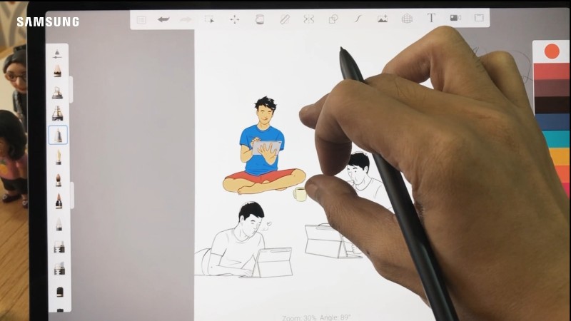 galaxy tab s7 fe 5g