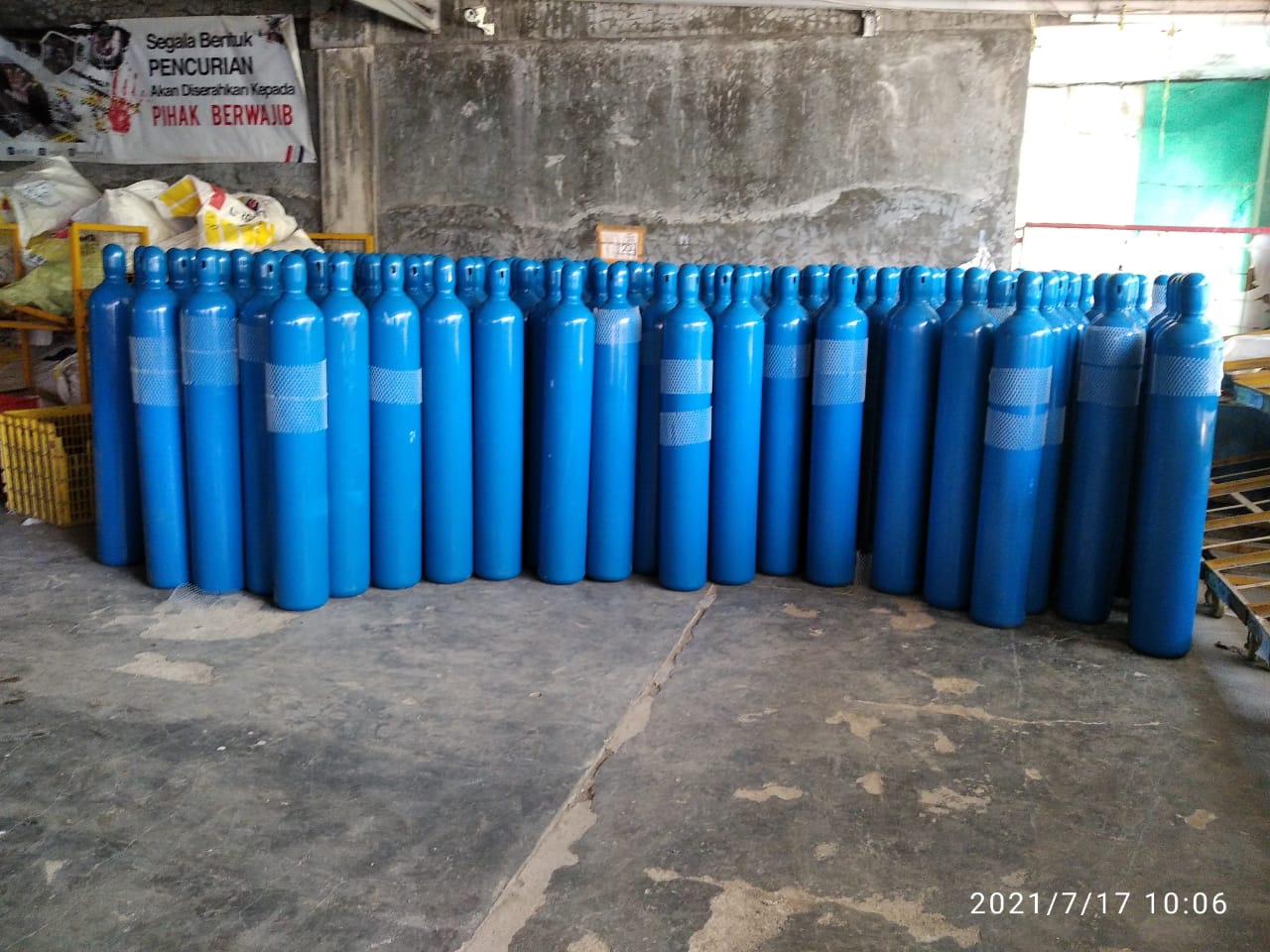Blibli Ajak Para Mitra Donasi Tabung Oksigen