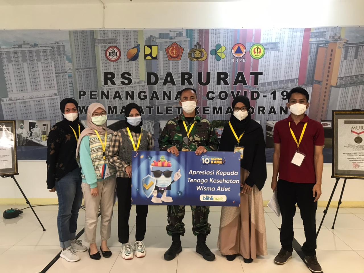Blibli Ajak Para Mitra Donasi Tabung Oksigen