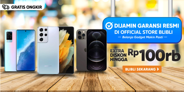 Belanja Gadget di Official Store, Solusi Praktis dan Bebas Khawatir