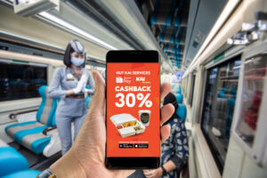 ShopeePay x KAI Services Hadirkan QRIS di Dalam Kereta Api