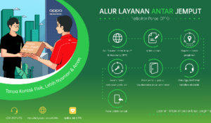 Dukung PPKM, OPPO Giatkan Program Layanan Antar Jemput