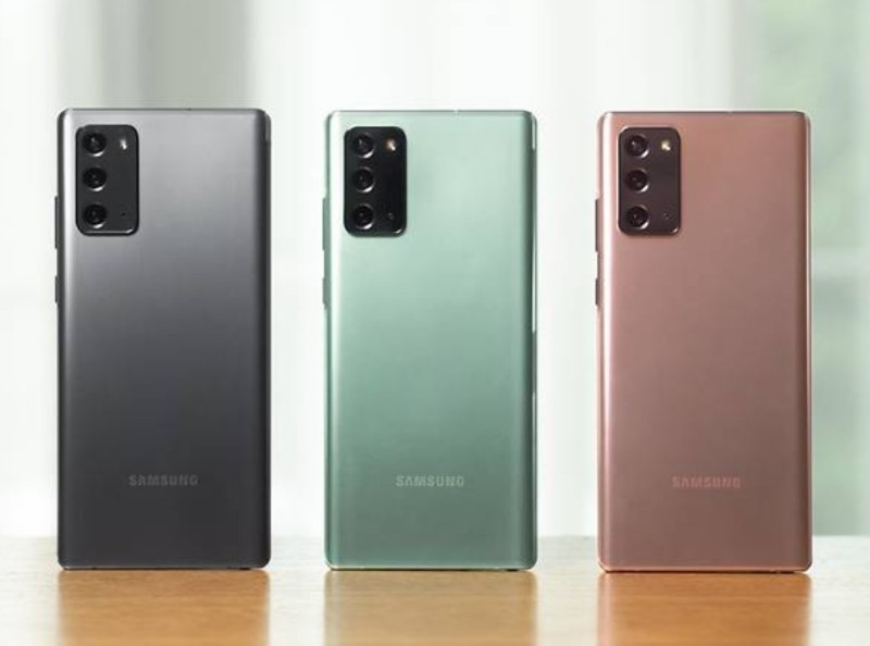 Harga dan Spesifikasi Galaxy Note 20 Ultra 5G