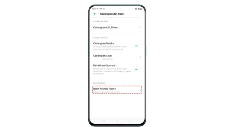 Cara Hard Reset HP OPPO ke Pengaturan Pabrik Teknologi Media