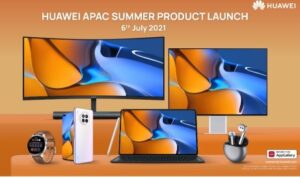 6 Produk Flagship Huawei Terbaru Rilis untuk Asia Pasifik