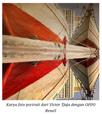 Foto Portrait Luar Ruang