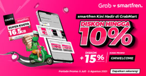 Smartfren Permudah Layanan Pelanggan Selama PPKM