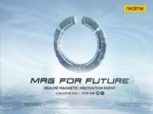 realme Perkenalkan Pengisian Daya Nirkabel Magnetic Pertama untuk Android