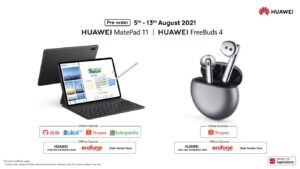 Agustus 2021, Tablet HarmonyOS 2 Huawei Akan Hadir di Indonesia