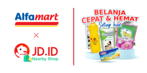 JD.ID Berkolaborasi Dengan Alfamart Hadirkan â€˜Nearby Shopâ€™
