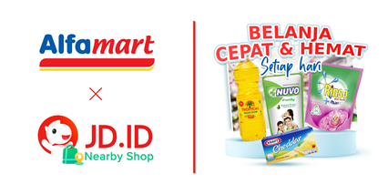 JD.ID Berkolaborasi Dengan Alfamart Hadirkan â€˜Nearby Shopâ€™