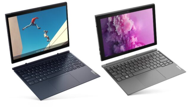 Lenovo Yoga Duet 7i & IdeaPad Duet 3, Laptop 2-in-1 Praktis