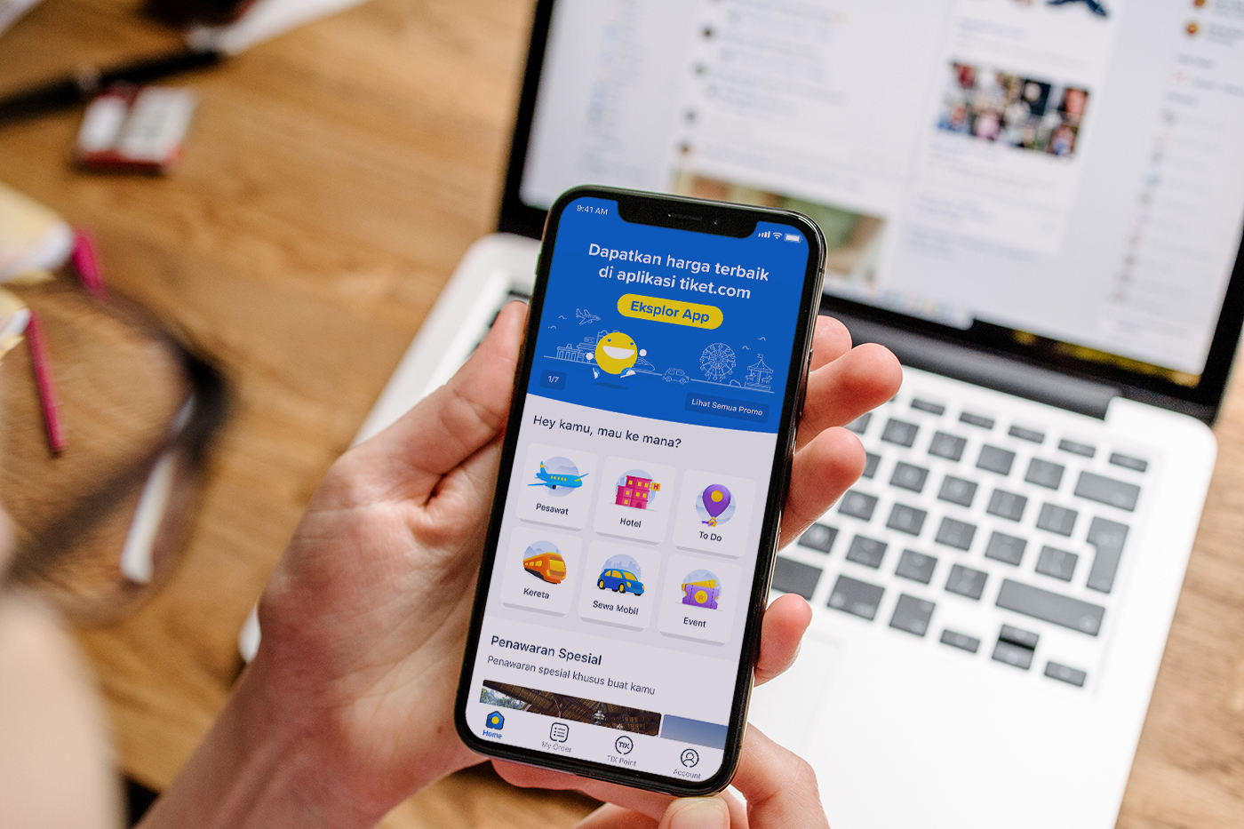 tiket.com Bantu Meriahkan Momen Idul Adha di Rumah