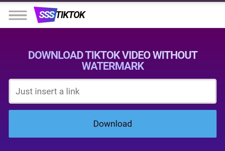 video tiktok tanpa watermark melalui SSSTIKTOK