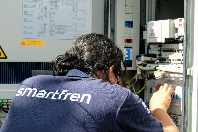 Smartfren Tingkatkan Kapasitas Jaringan untuk Dukung PPKM Darurat Jawa-Bali