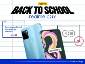 realme C21Y, Teman Kembali ke Sekolah yang Tangguh dan Terjangkau