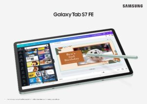 4 Project Seru untuk Perkaya Kreativitas Bersama Samsung Galaxy Tab S7 FE 5G