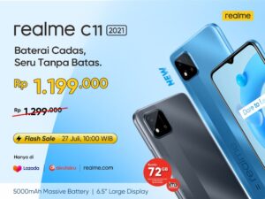 Harga dan Spesifikasi realme C11 2021