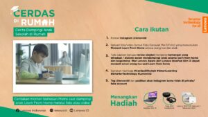 4 Tips Menjadi Smart Parents di Masa Anak Belajar dari Rumah