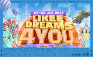 Likee Ajak Pengguna Bernostalgia Kembali ke Masa Kecil