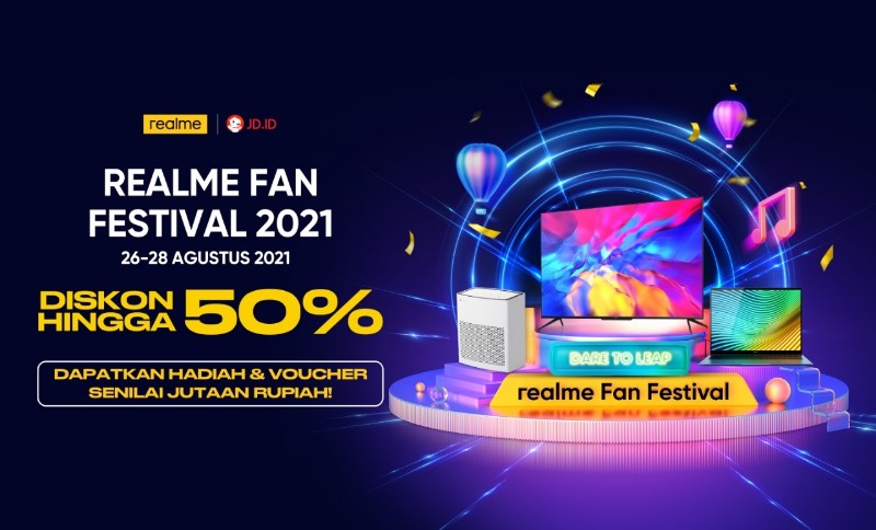realme Smart TV 4K 50 Inci
