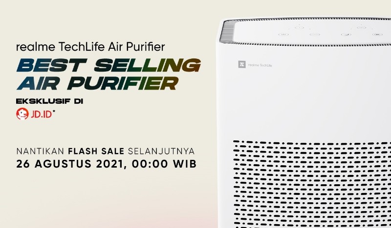 realme Techlife Air Purifier