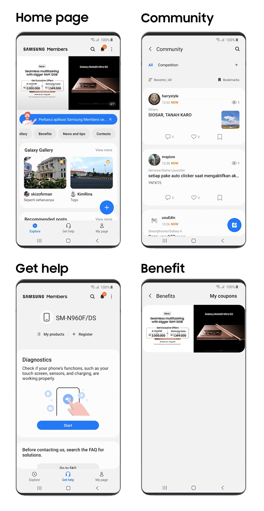Inilah Untungnya Bergabung Dengan Tiga Juta Samsung Members