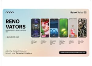 Apa itu OPPO Renovators – Emerging Artists Project Indonesia 2021