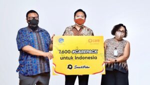SnackVideo, WHO, Kemkominfo dan Yayasan CARE Peduli Luncurkan Inisiatif Kerja Sama Bantu Masyarakat Indonesia Hadapi Pandemi COVID-19