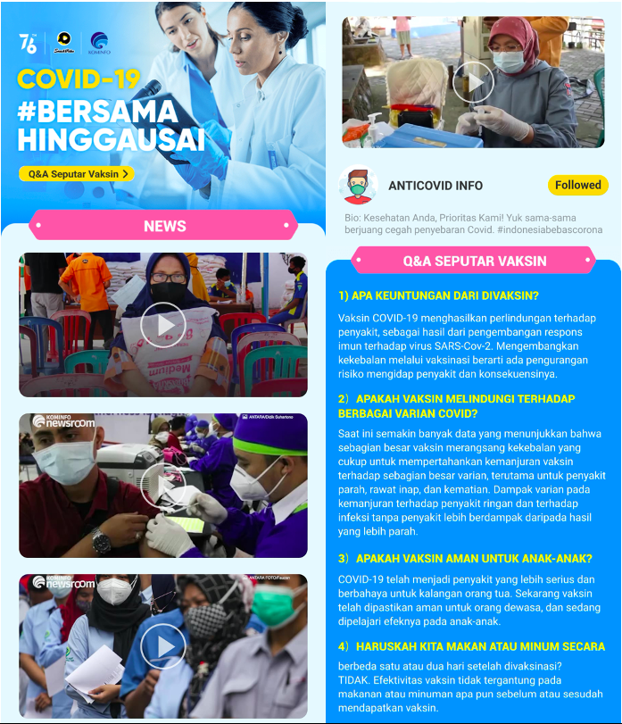 SnackVideo, WHO, Kemkominfo dan Yayasan CARE Peduli Luncurkan Inisiatif Kerja Sama Bantu Masyarakat Indonesia Hadapi Pandemi COVID-19