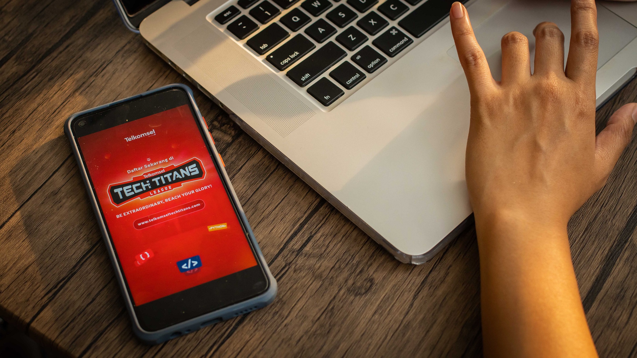 Telkomsel Tech Titans 2021 Buka Peluang Bagi Talenta Teknologi Tangguh Tanah Air Memperkuat Kompetensi di Era Digital