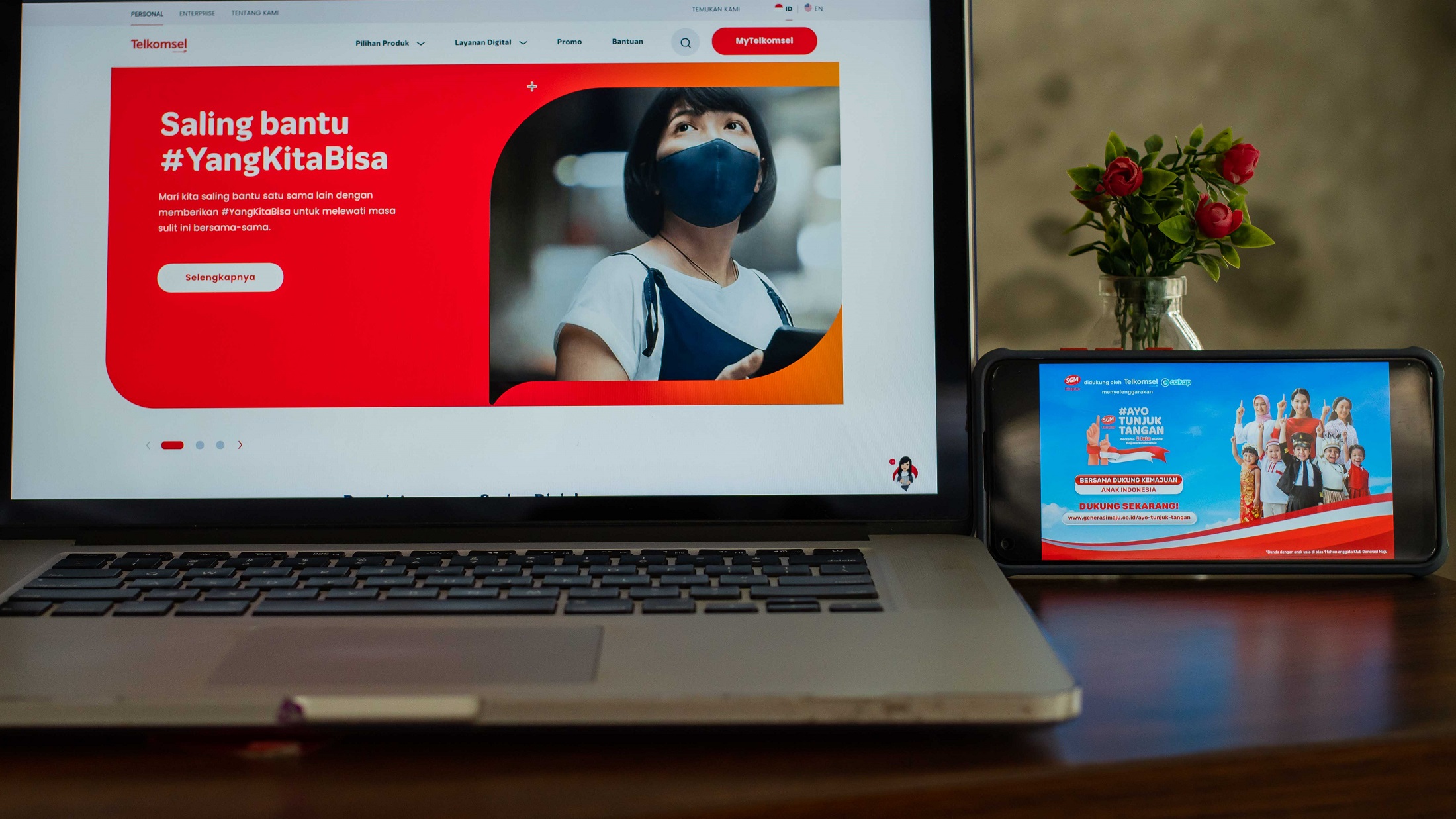 Cara Telkomsel Akselerasikan Pemerataan Akses Belajar Jarak Jauh