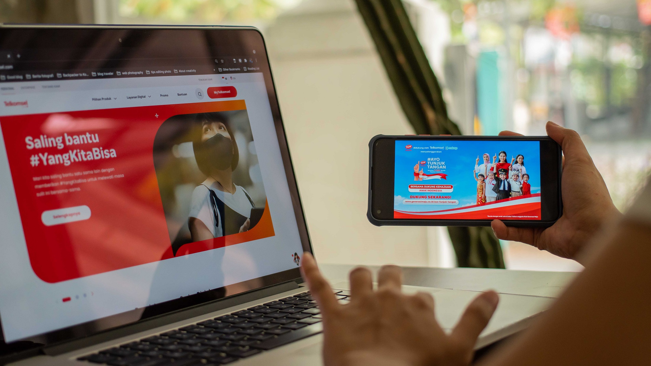 Cara Telkomsel Akselerasikan Pemerataan Akses Belajar Jarak Jauh