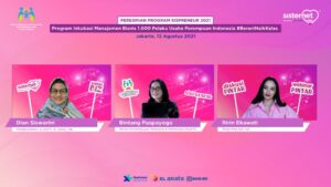 XL Axiata x Kementerian PPPA RI Dorong 1.000 Pelaku Usaha Perempuan “Naik Kelas”