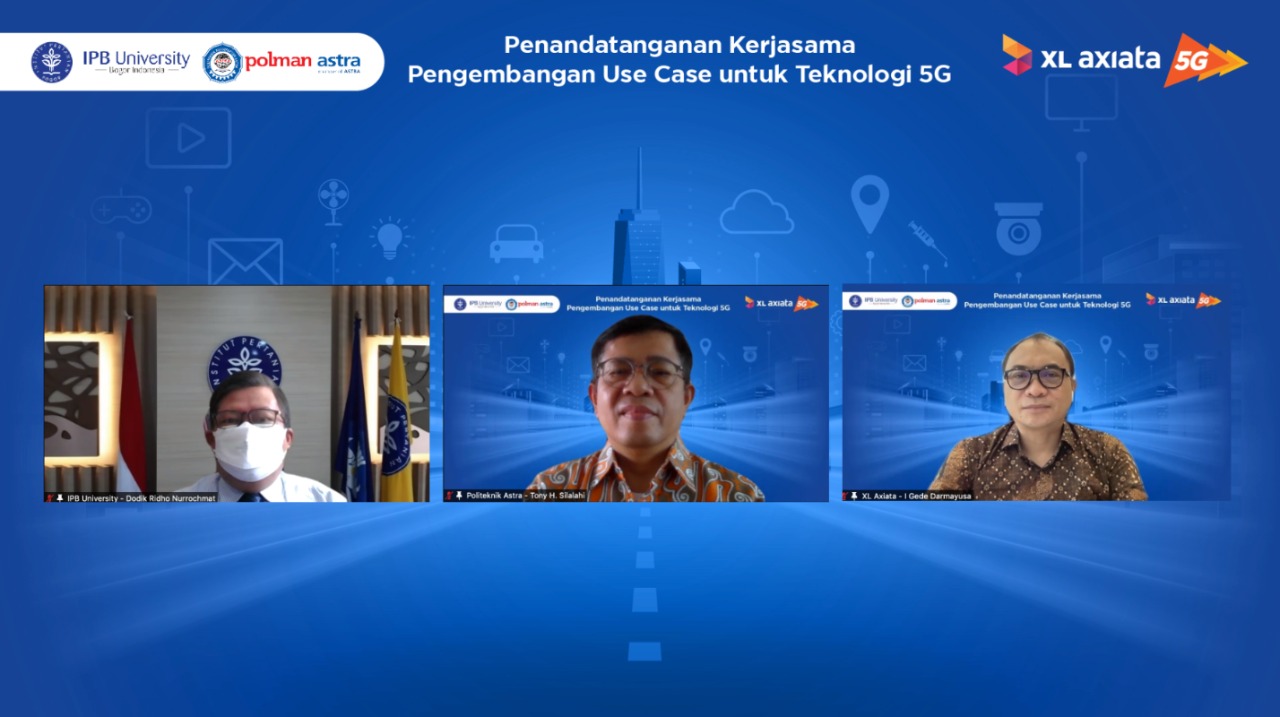 XL Axiata Jalin Kemitraan dengan IPB dan Polman Astra