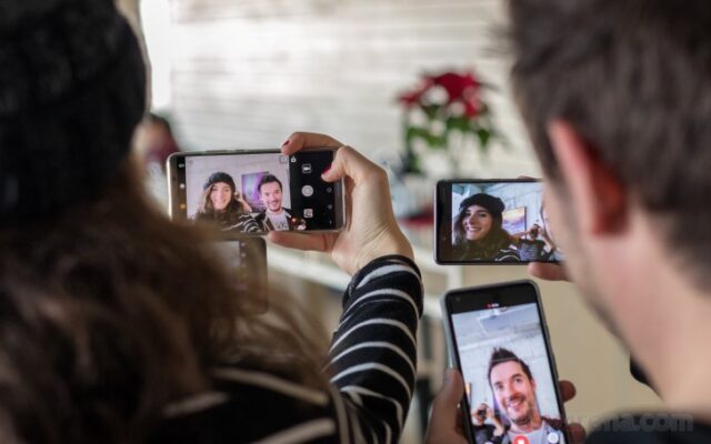 Aplikasi video selfie