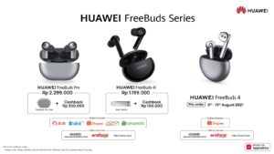 Keluarga TWS HUAWEI: Selalu Ada Pilihan Untuk Semua