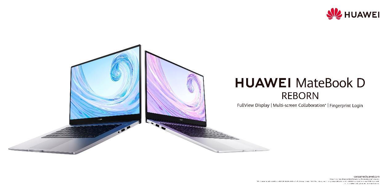 Seri terbaru dari HUAWEI MateBook D14 dan D15
