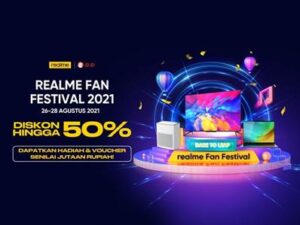 Gandeng JD.ID Dalam “realme Fan Festival 2021”, realme Luncurkan Secara Eksklusif Tiga Produk Unggulan Sekaligus